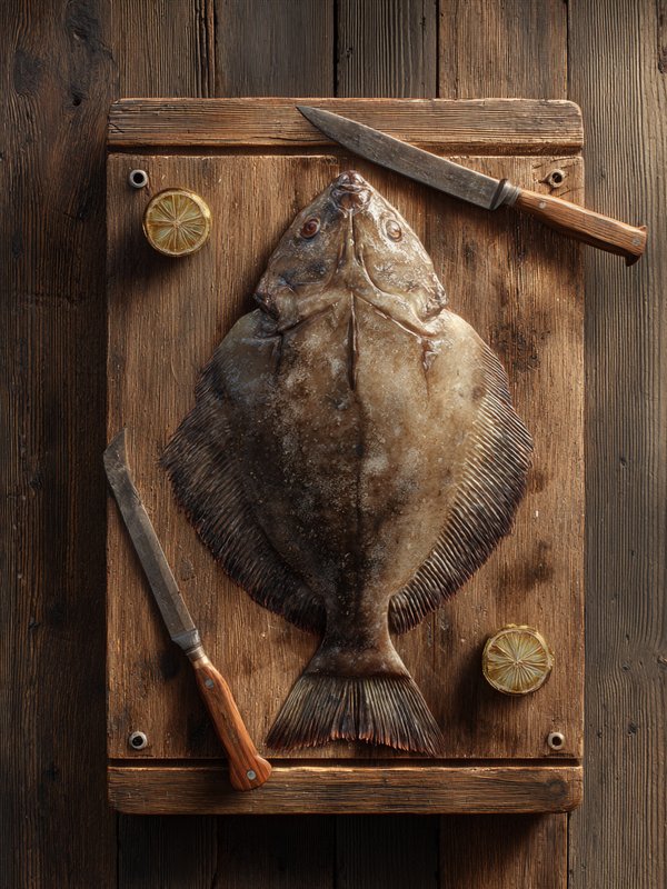 Atlantic Halibut — ingredient reference image