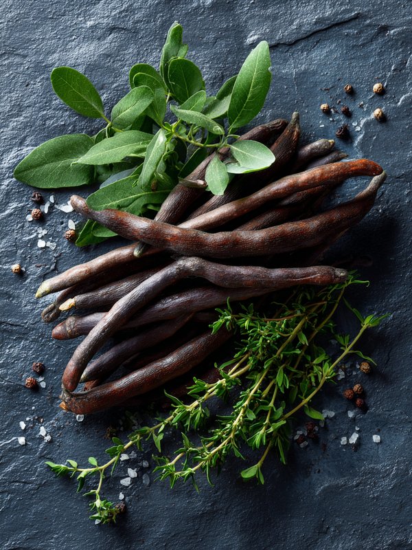 Carob — ingredient reference image