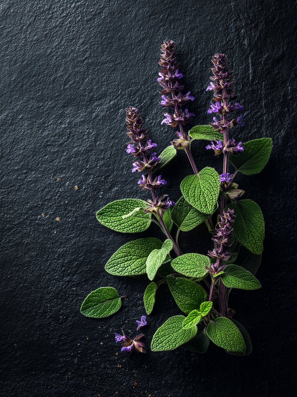 Clary Sage — ingredient reference image