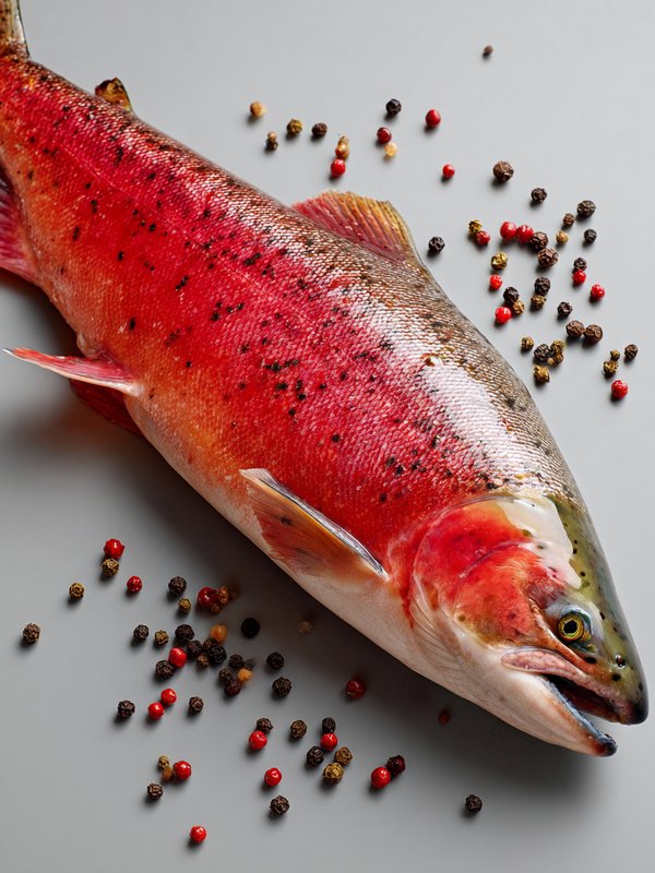 Coho Salmon — ingredient reference image