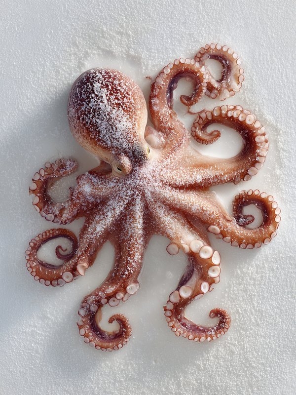 Common Octopus — ingredient reference image