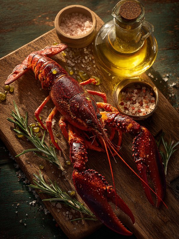 Crayfish — ingredient reference image