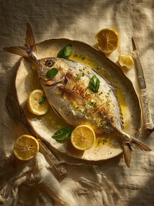 Florida Pompano — ingredient reference image