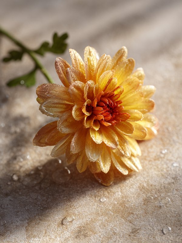 Garland Chrysanthemum — ingredient reference image