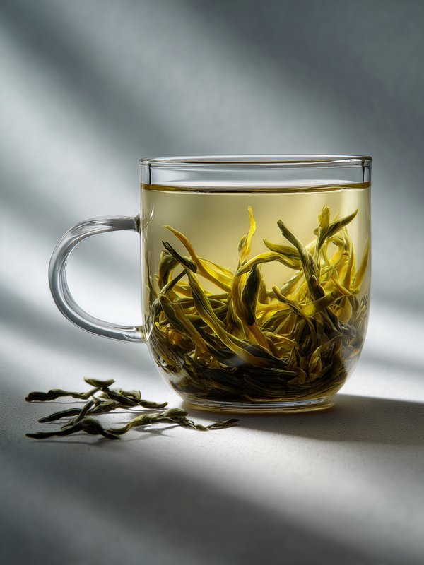 Greenthread Tea — ingredient reference image