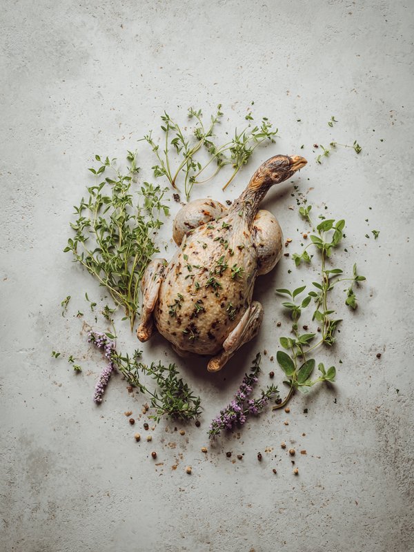 Guinea Hen — ingredient reference image