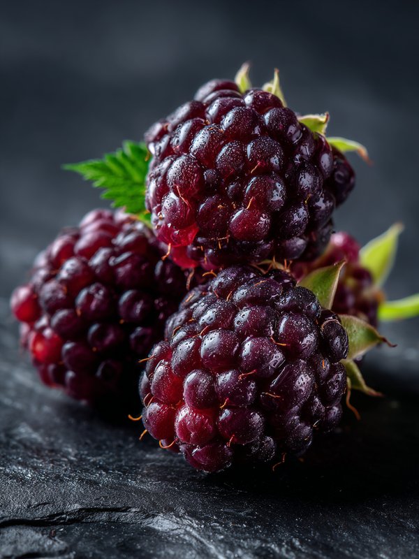 Loganberry — ingredient reference image