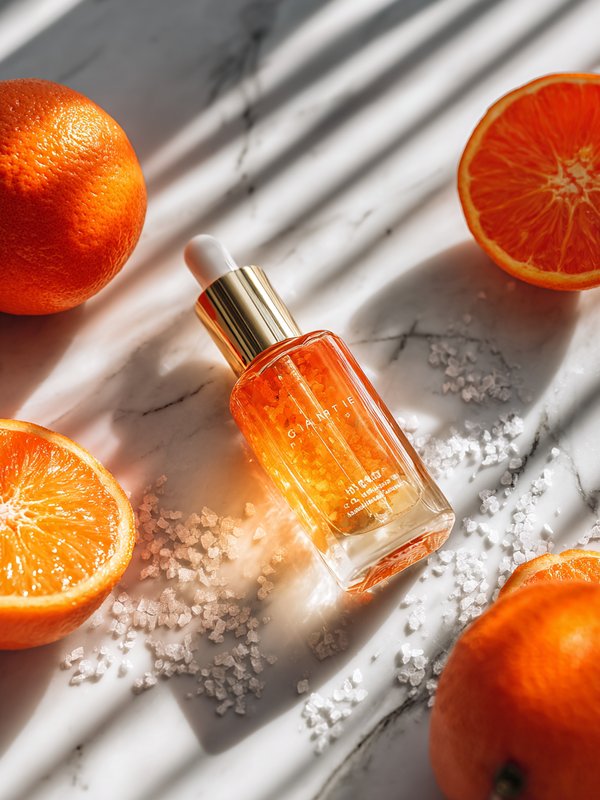 Mandarin Orange Peel Oil — ingredient reference image