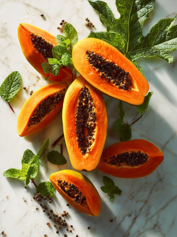Mountain Papaya — ingredient reference image