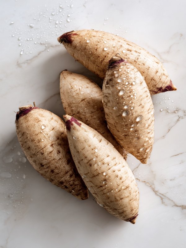 Mountain Yam — ingredient reference image