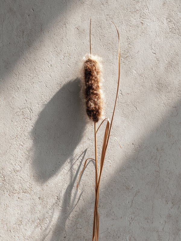 Narrowleaf Cattail — ingredient reference image
