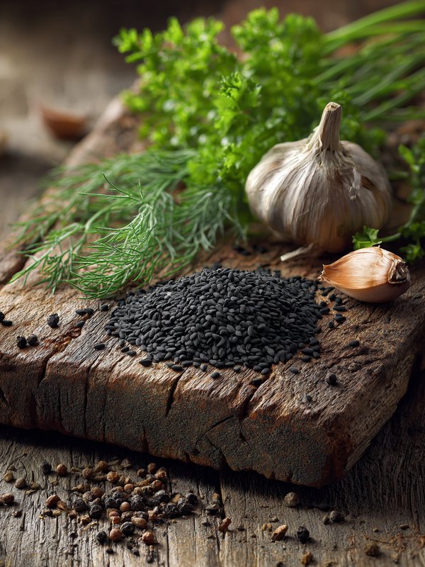 Nigella Seed — ingredient reference image