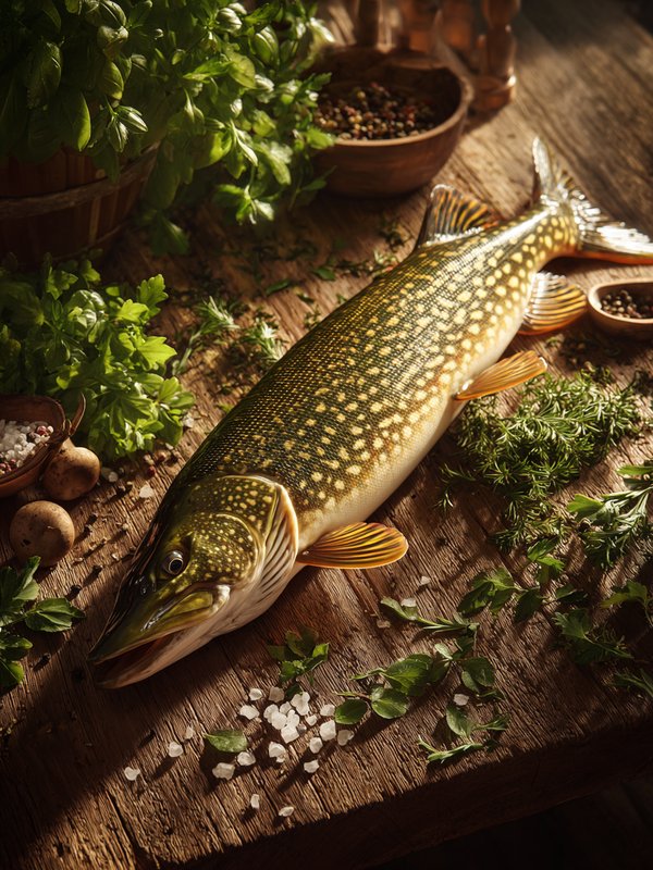 Northern Pike — ingredient reference image