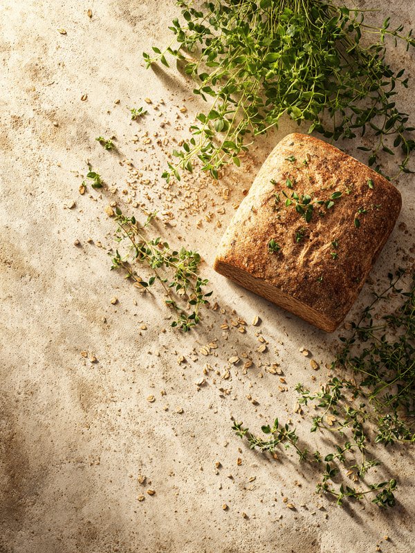 Oat Bread — ingredient reference image