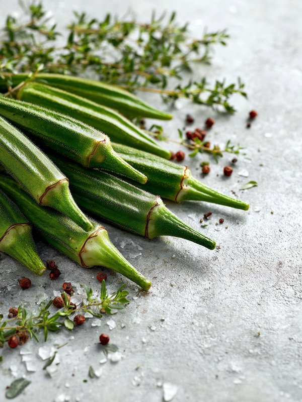 Okra — ingredient reference image