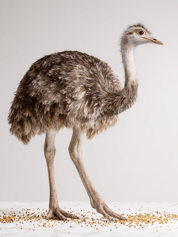 Ostrich — ingredient reference image