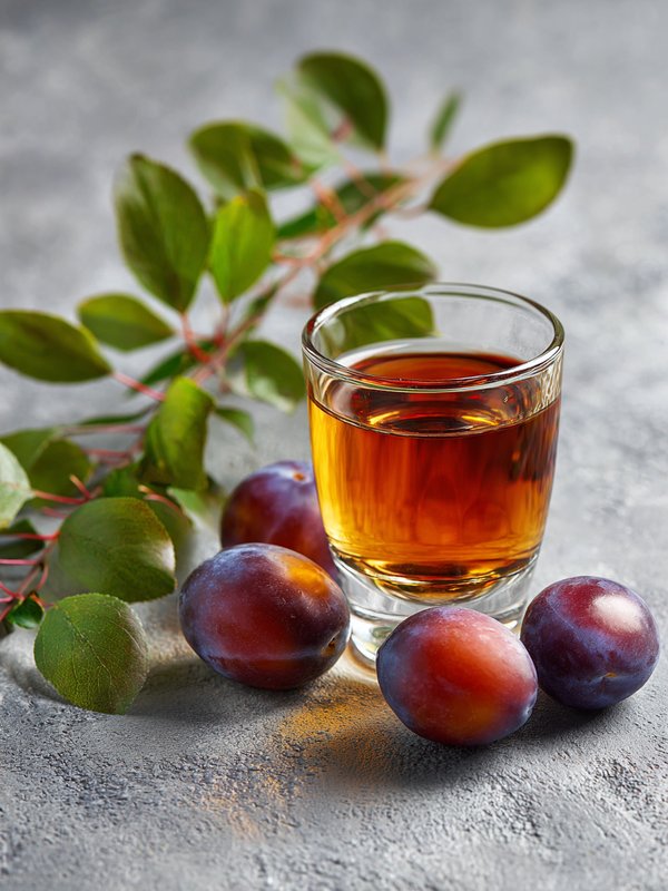Plum Brandy — ingredient reference image