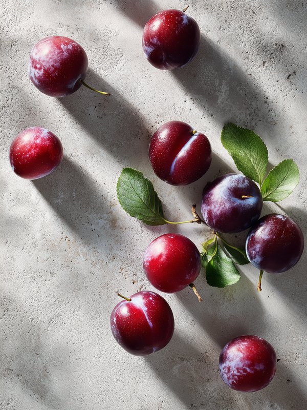 Plum — ingredient reference image