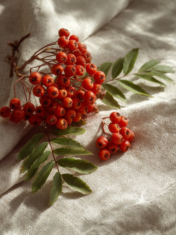 Rowanberry — ingredient reference image