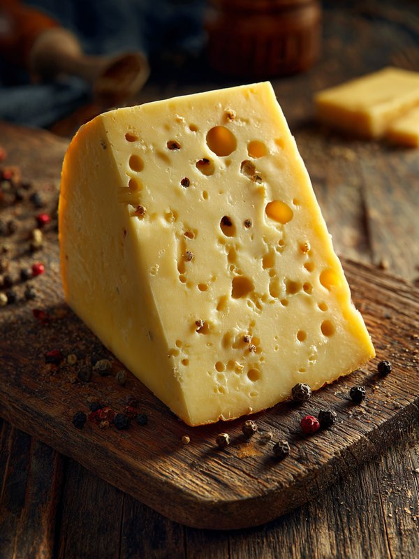 Russian Cheese — ingredient reference image