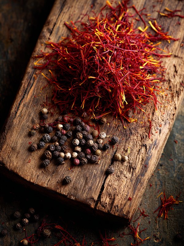Saffron — ingredient reference image
