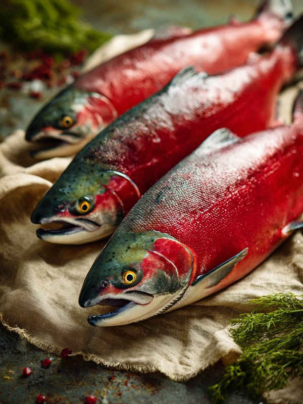 Sockeye Salmon — ingredient reference image