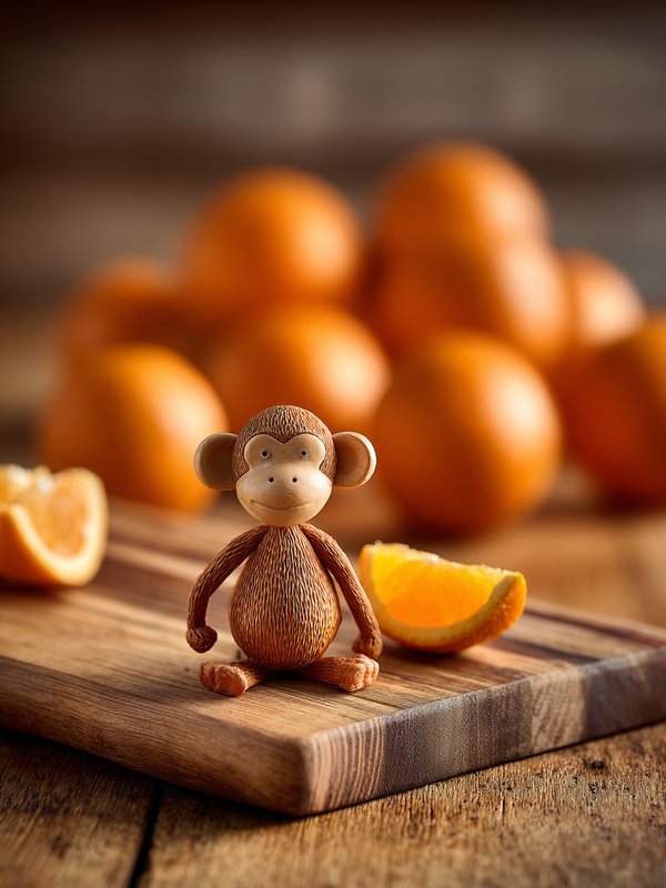 Spineless Monkey Orange — ingredient reference image
