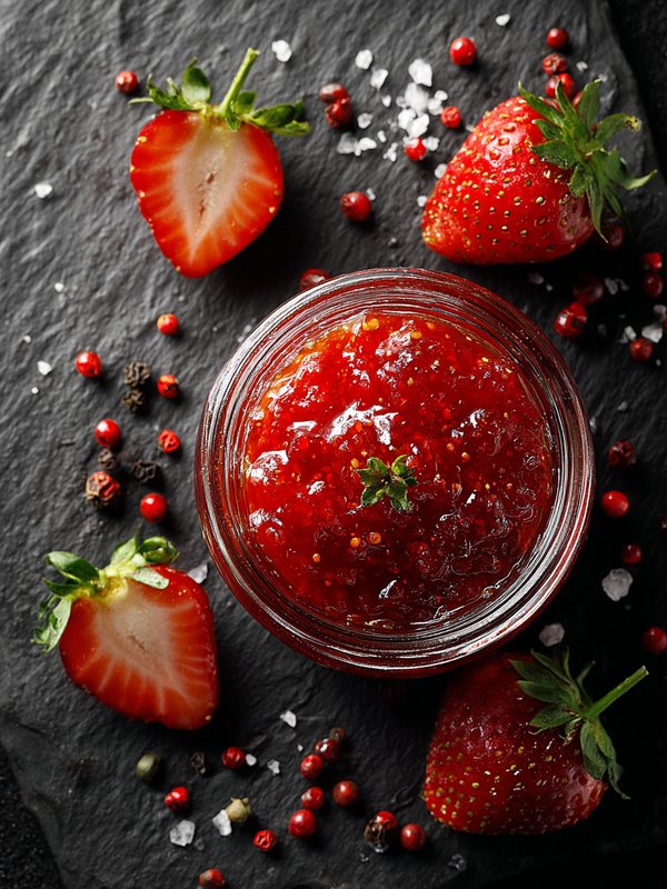 Strawberry Jam — ingredient reference image