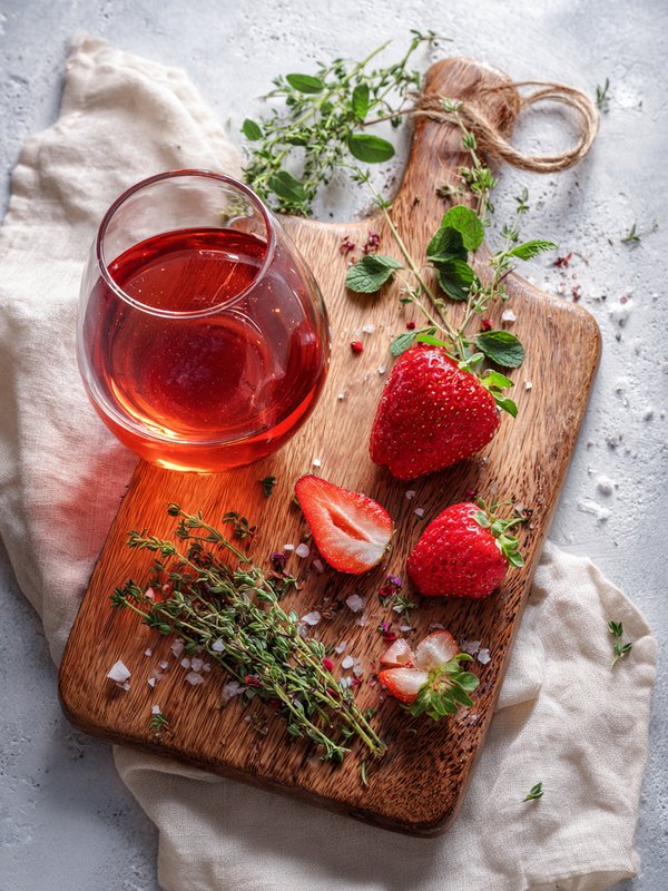 Strawberry Wine — ingredient reference image