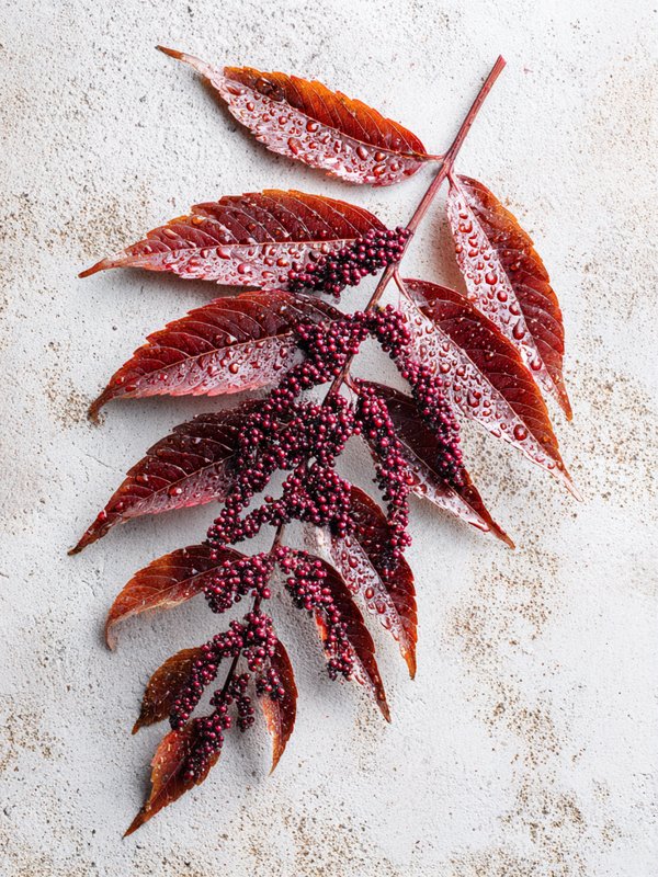 Sumac — ingredient reference image