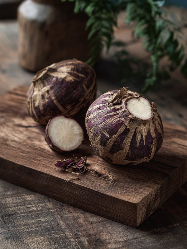 Taro — ingredient reference image