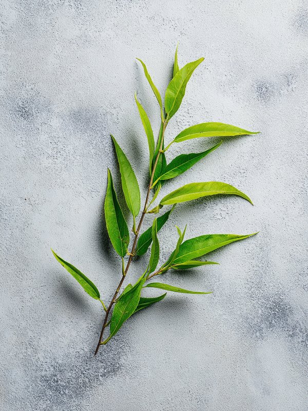 Tea Leaf Willow — ingredient reference image
