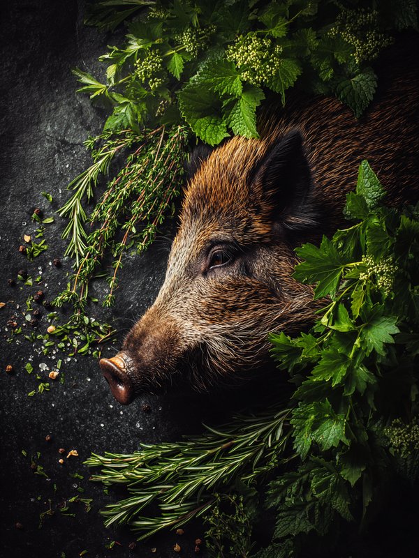 Wild Boar — ingredient reference image