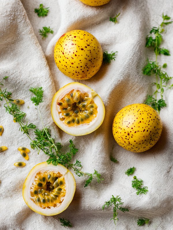 Yellow Passionfruit — ingredient reference image