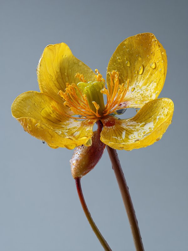 Yellow Pond Lily — ingredient reference image