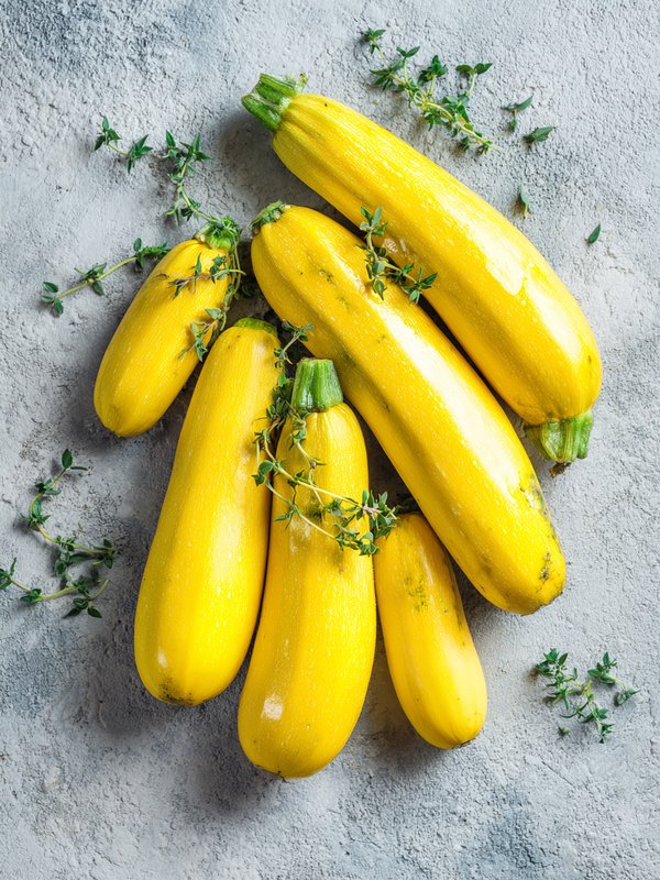 Yellow Zucchini — ingredient reference image