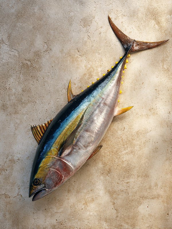 Yellowfin Tuna — ingredient reference image