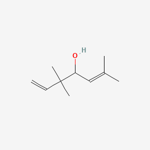 2D structure of artemisia alcohol