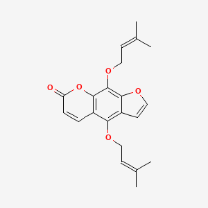 2D structure of cnidicin
