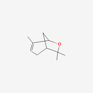 2D Lewis structure of pinol