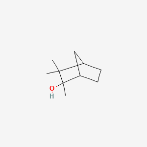 2D structure of camphene hydrate