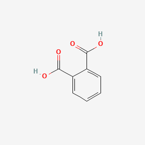 2D structure of phthalic acid