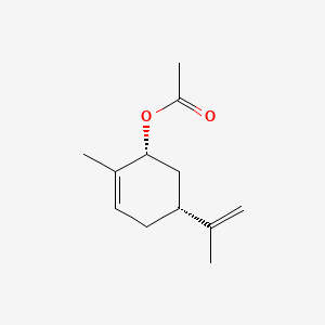 2D structure of cis-carvyl acetate
