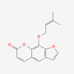 2D structure of imperatorin