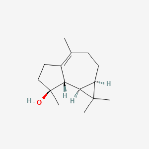 2D structure of isospathulenol