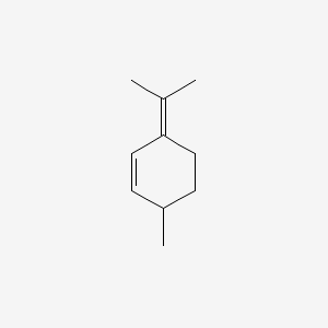 2D structure of isoterpinolene