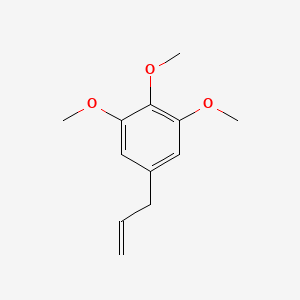 2D structure of elemicin