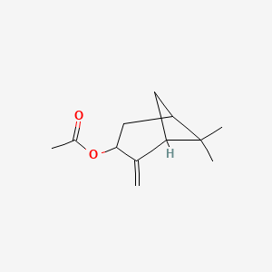 2D structure of pinocarvyl acetate