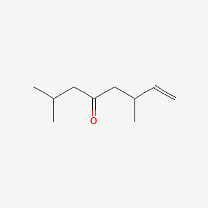 2D Lewis structure of dihydrotagetone