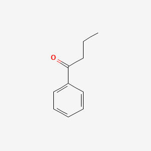 2D structure of butyrophenone